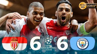 Mónaco vs Manchester City 66 agg UCL 20162017  Round Of 16  12 Leg  All Goals amp Highlights [upl. by Petras127]