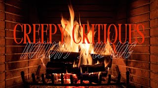 Creepy Critiques Presents Halloween Yule Log  The Fireplace Review [upl. by Brenna97]