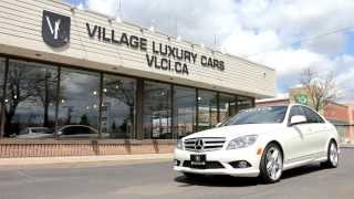 2009 MercedesBenz C350 4Matic in review  Village Luxury Cars Toronto [upl. by Ojimmas]