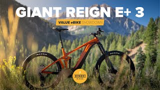 Giant Reign E 3 Review Value eBike Showdown [upl. by Kimmel]