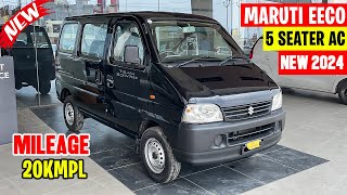 2024 Maruti Suzuki Eeco  5 Seater AC  Detailed Review  On Road Price [upl. by Noe]