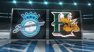 396 Chicoutimi Saguenéens 2 Halifax Mooseheads 3  20 01 2024 [upl. by Lotsirb447]