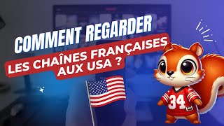 Regarder les chaînes TV françaises 🇫🇷 gratuitement depuis les USA 🇺🇸  TUTORIEL 📺 [upl. by Latsyrk659]