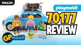 Playmobil 70177  Volkswagen Beetle  Unbox  Build  Review [upl. by Trask]