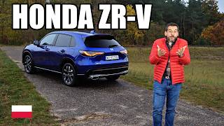 Honda ZRV  Civic na koturnach PL  test i jazda próbna [upl. by Jesher]