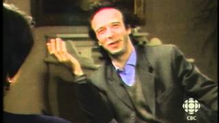 Italian legend amp Oscar winner Roberto Benigni 1993 CBC Archives  CBC [upl. by Tillinger886]