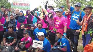 1 Oct 2023 Climb Gunung Fakir Terbang Tasik Pedu Part 6 of 18 hiking [upl. by Elitnahc]