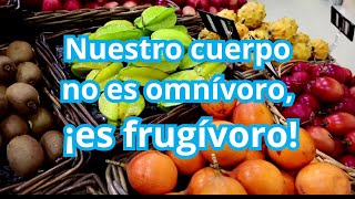 Somos Frugívoros No Omnívoros El Aparato Digestivo y la Alimentación Natural [upl. by Nerek]