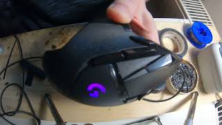 Logitech G502 Hero  HOW TO REPAIR [upl. by Pretrice]