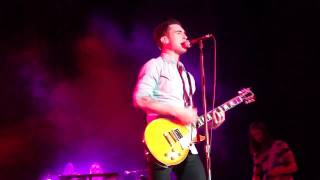 Maroon 5  Through With You Live in Delaware 111609 HD [upl. by Annod]