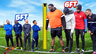 Which Height has the Best Footballers [upl. by Anyahc]