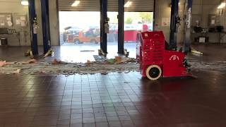 CommercialIndustrial Tile Floor Removal  Camarillo Service Center 6616660218 [upl. by Anidal]