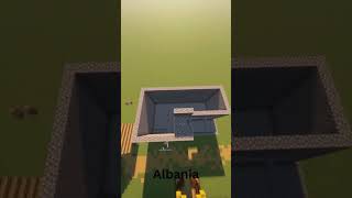 Albanian House shorts minecraft [upl. by Parris205]