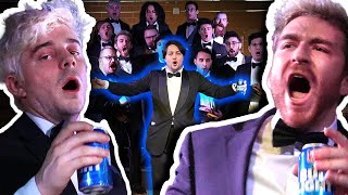 I formed a choir of Drunk Men to save Youtube [upl. by Barbra]