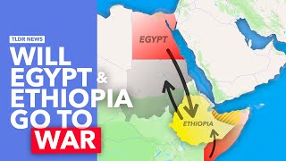 Why Egypt and Somalia are Teaming Up Against Ethiopia [upl. by Weiser]