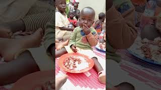 Finding Family The Journey of Orphaned Children Let’s share a meal with Orphans shorts [upl. by Sig894]