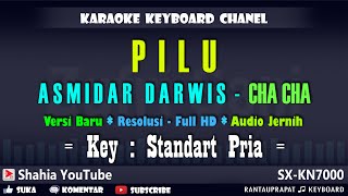 PILU KARAOKE MELAYU NADA PRIA ASMIDAR DARWIS [upl. by Macleod]