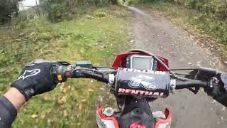 Rm trails Llangollen enduro [upl. by Asset]