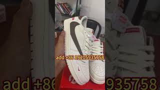 Unboxing Nike SB Dunk Low x Supreme quotBalenciagaquot sneakershopping jordanshoes [upl. by Arriec]