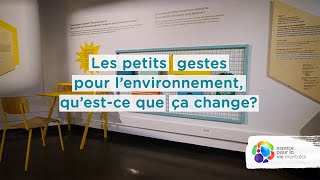 Les petits gestes pour l’environnement qu’estce que ça change [upl. by Sobmalarah163]