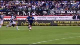 Siena Inter 0  1 Highlights Ampia Sintesi SKY Sport HD 16052010 Serie A FINALE 18° SCUDETTO [upl. by Nani]