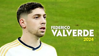 Federico Valverde 2024 🔥 Best Skills amp Goals  HD [upl. by Thea169]