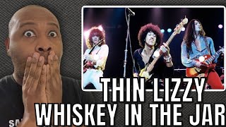 This Is Amazing  Thin Lizzy  Whiskey In A Jar Reaction [upl. by Adlesirc]