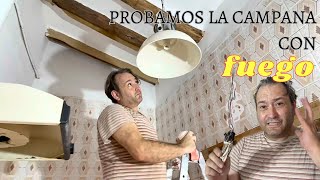 la COCINA de OBRA va cogiendo forma AVANCE con Vuestros Consejos e Ideas REFORMA LA CASA DE PUEBLO [upl. by Ainatit]