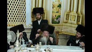 kertshnief giryas gat rebbe after police were called to shut off the music [upl. by Eirolav]