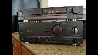 Technics SUV660 and STG70 [upl. by Asena]