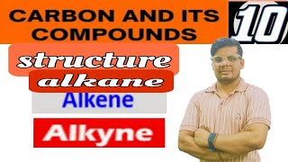 Hydrocarbon Structures Explained Alkanes Alkenes amp Alkynes [upl. by Lanni]