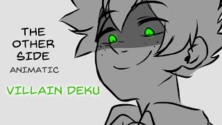 VILLAIN DEKU  The Other Side  BNHA Animatic [upl. by Analli993]