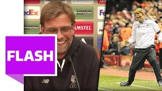 Liverpool vs Villareal Klopp schwört die Fans ein  International [upl. by Evod]