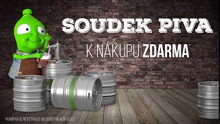 Soudek piva zdarma k nákupu nad 5 000 Kč [upl. by Opiuuk245]