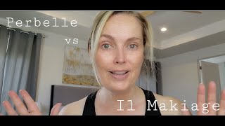 Try it Tuesday Perbelle CC Cream VS Il Makiage [upl. by Fatima747]