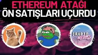 Ethereum Atağı Hangi Projeleri Uçurdu Crypto AllStars Pepe Unchained ve CatSlapi İnceliyoruz [upl. by Aleunamme]