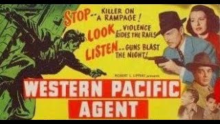 Western Pacific Agent 1950 Western  Kent Taylor  Sheila Ryan  Full Movie [upl. by Monika]