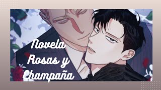 Rosas y champaña  Parte 3 Audiolibro novel yaoi bl [upl. by Yentuoc]