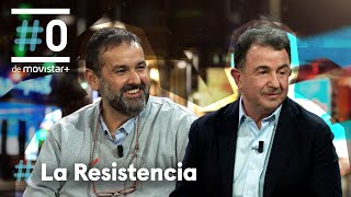 LA RESISTENCIA  Entrevista a Martín Berasategui y David de Jorge  LaResistencia 09032022 [upl. by Erny]