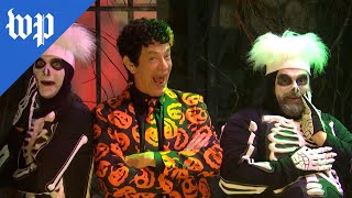 David S Pumpkins returns to SNL [upl. by Eneladgam]