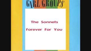 The Sonnets  Forever For You 1964 Girl Group Sounds [upl. by Aliled272]