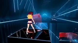 BeatSaber  AIAIAI feat Yasutaka Nakata  Kizuna AI Full body tracking [upl. by Adala]