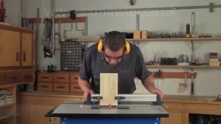 Leigh RTJ400 Router Table Dovetail Jig Features [upl. by Thgiwed207]