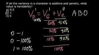 Phenotype and Heritability [upl. by Daiz273]