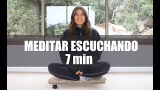 Meditación 7 minutos  estar presente  Elena Malova [upl. by Ykcin]