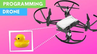 Easy Programming of Tello Drone  Python OpenCV Object Tracking [upl. by Ellasal117]