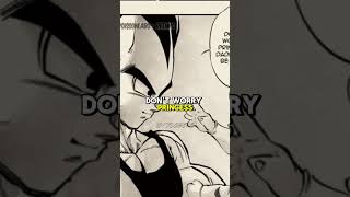 Krillin got himself an good one goku dragonball vegeta gohan manga anime [upl. by Wayne]