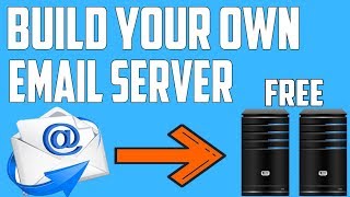 How To Make Your Own EMail Server on Windows PC For Free in LAN  hMailServer Full Tutorial [upl. by Eltotsira]