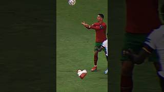 How did Ronaldo do it Ronaldo fan  football futbol shortvideo worldcup shorts [upl. by Aramat428]