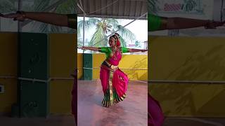 Shiva Stuti jathi dance viralreels viralvideo trending kuchipudi traditional [upl. by Clarabelle10]